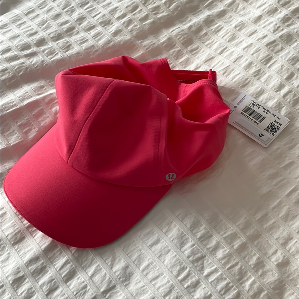 Lululemon Fast and Free Running Hat